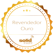 Selo Revendedor Ouro Solid