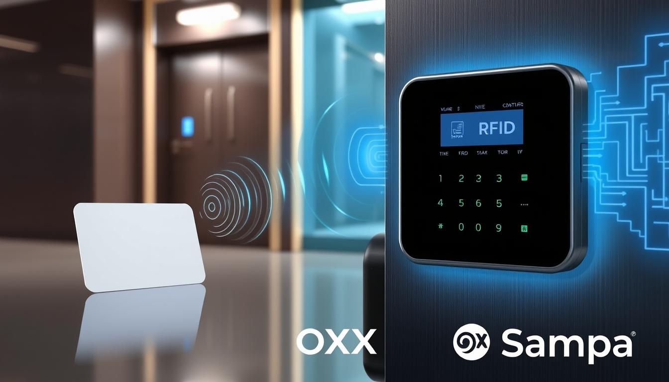 Como funciona o controle de acesso com RFID?